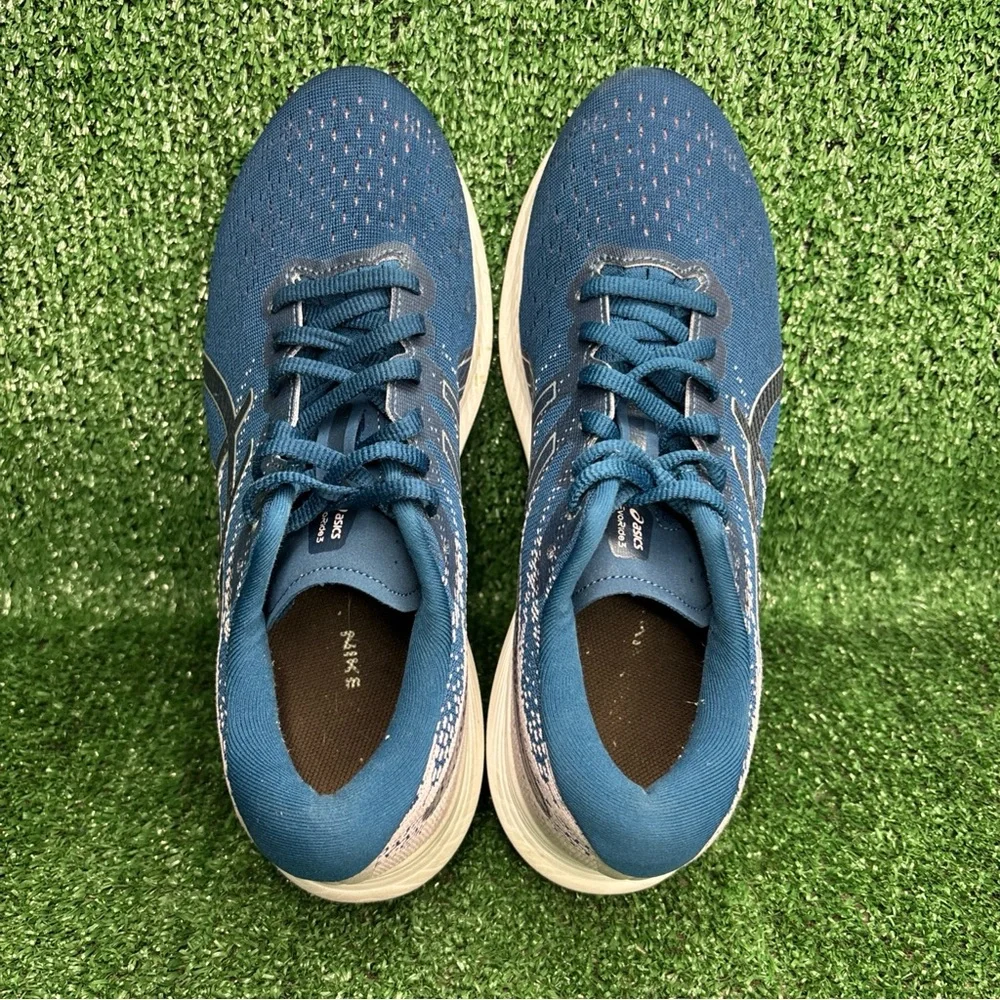 Asics EvoRide 3‎ Women's Size 9 Running Shoes Blue Pink